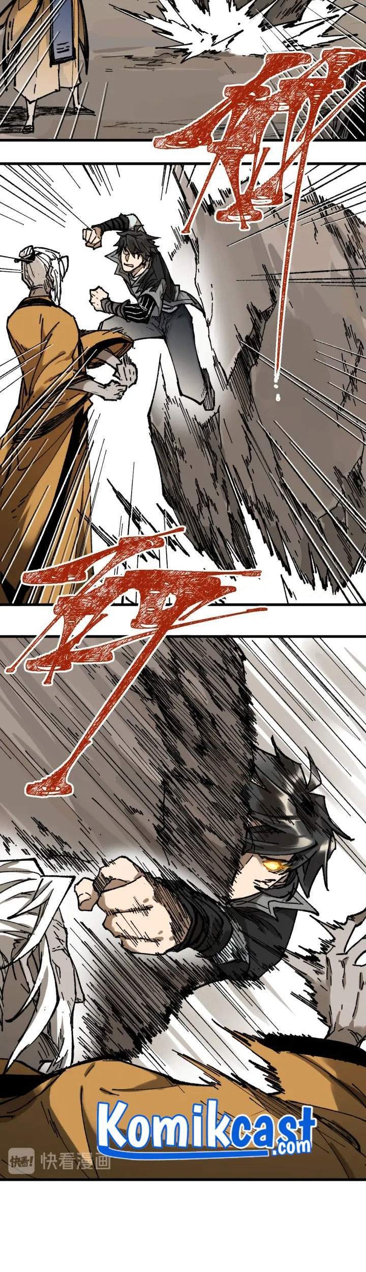 The Sacred Ruins chapter 91 halaman 43
