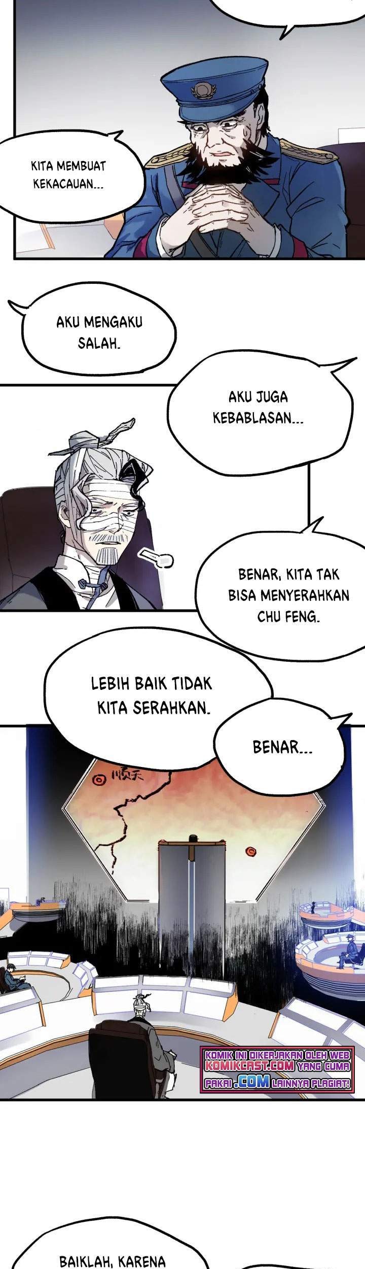 The Sacred Ruins chapter 94 halaman 31