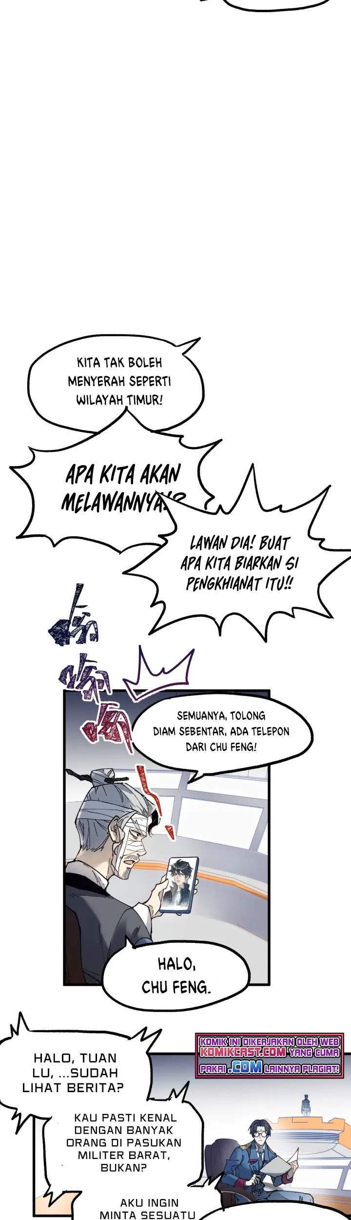 The Sacred Ruins chapter 94 halaman 45