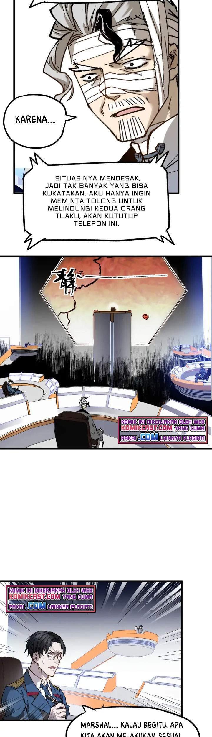The Sacred Ruins chapter 94 halaman 53