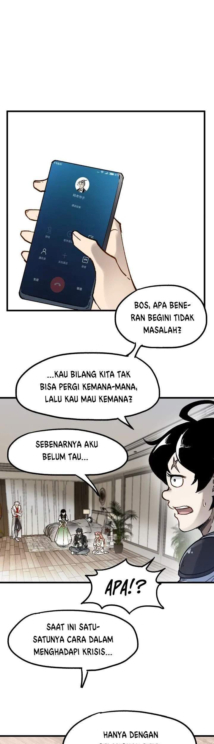 The Sacred Ruins chapter 94 halaman 57