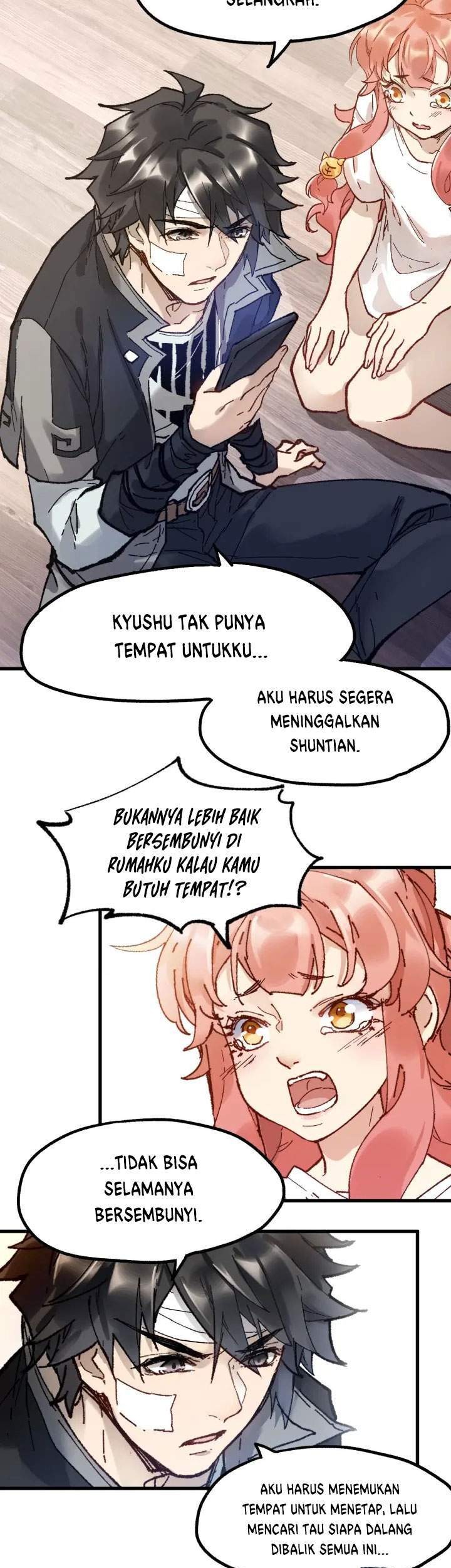 The Sacred Ruins chapter 94 halaman 59