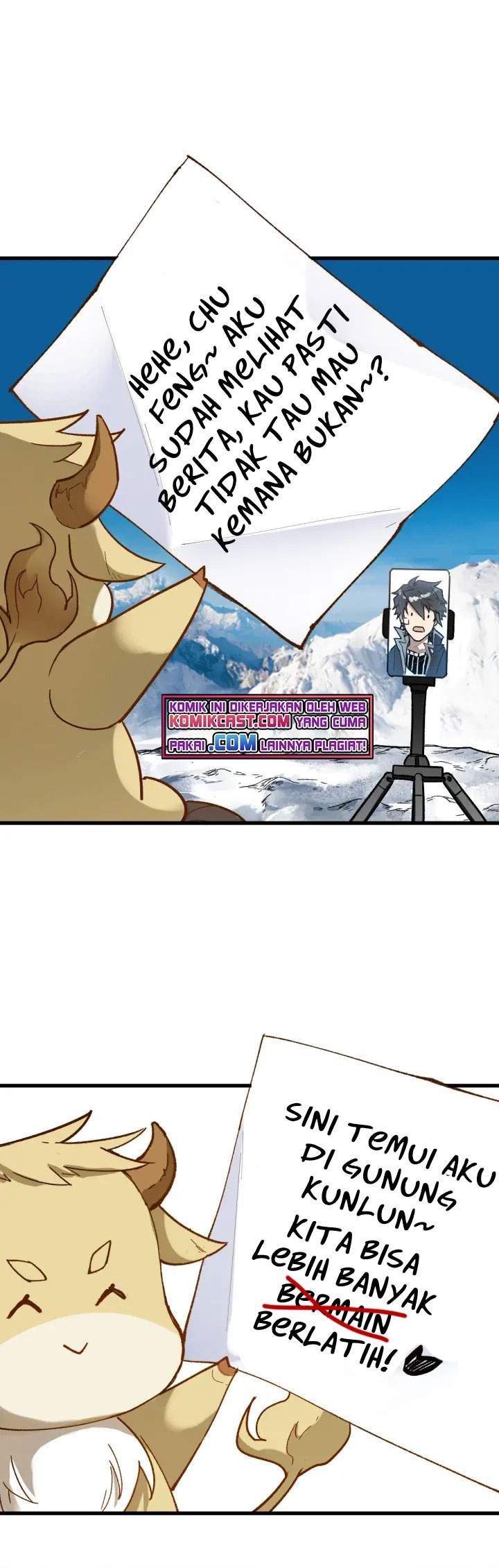 The Sacred Ruins chapter 94 halaman 63