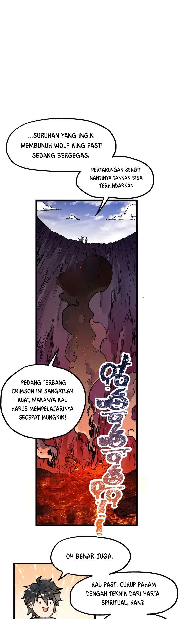 The Sacred Ruins Bab 96 halaman 32