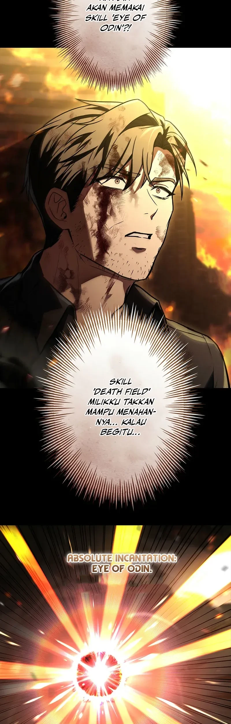 The Saint Levels Up Through Necromancy chapter 1 halaman 32