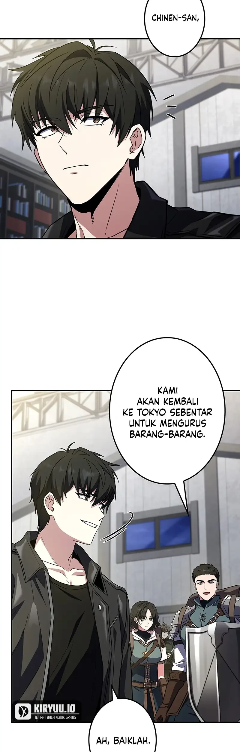 The Saint Levels Up Through Necromancy chapter 10 halaman 44