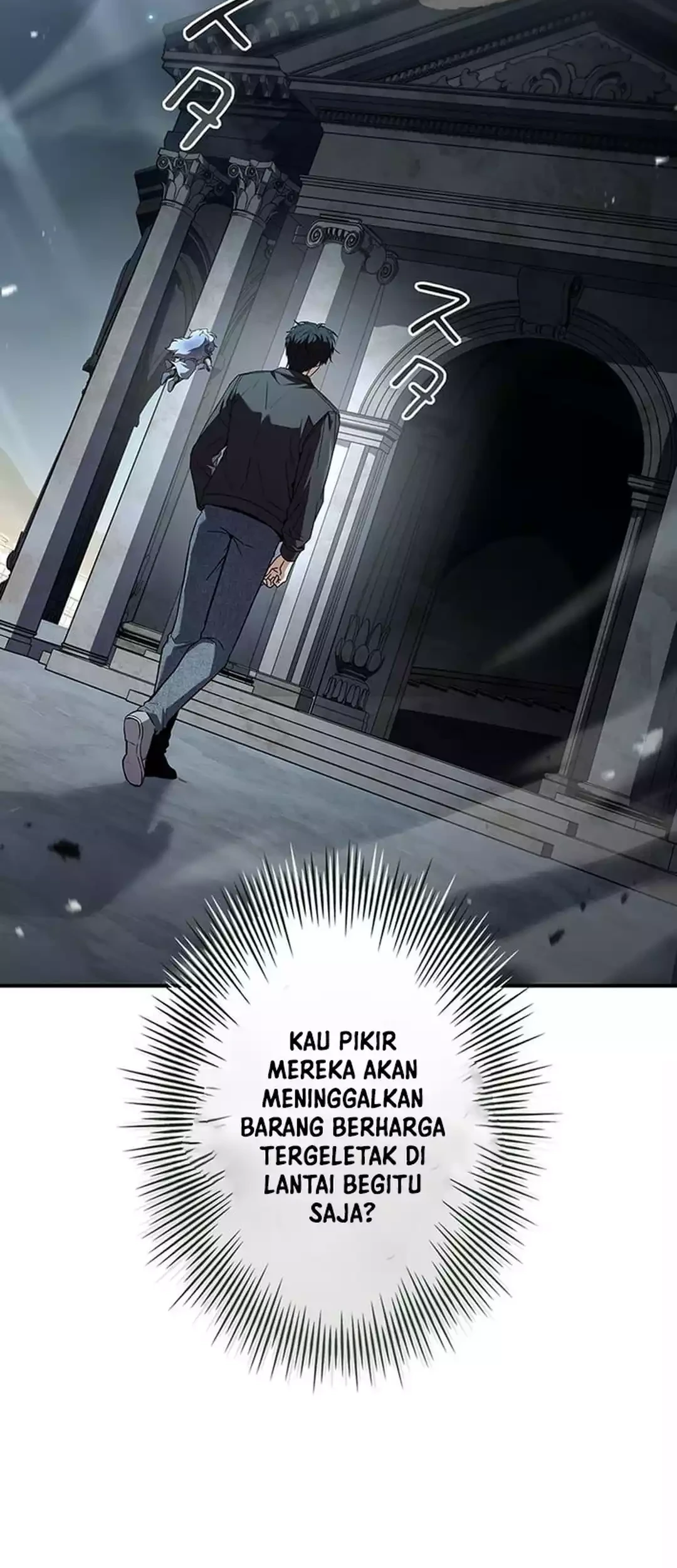 The Saint Levels Up Through Necromancy chapter 11 halaman 32