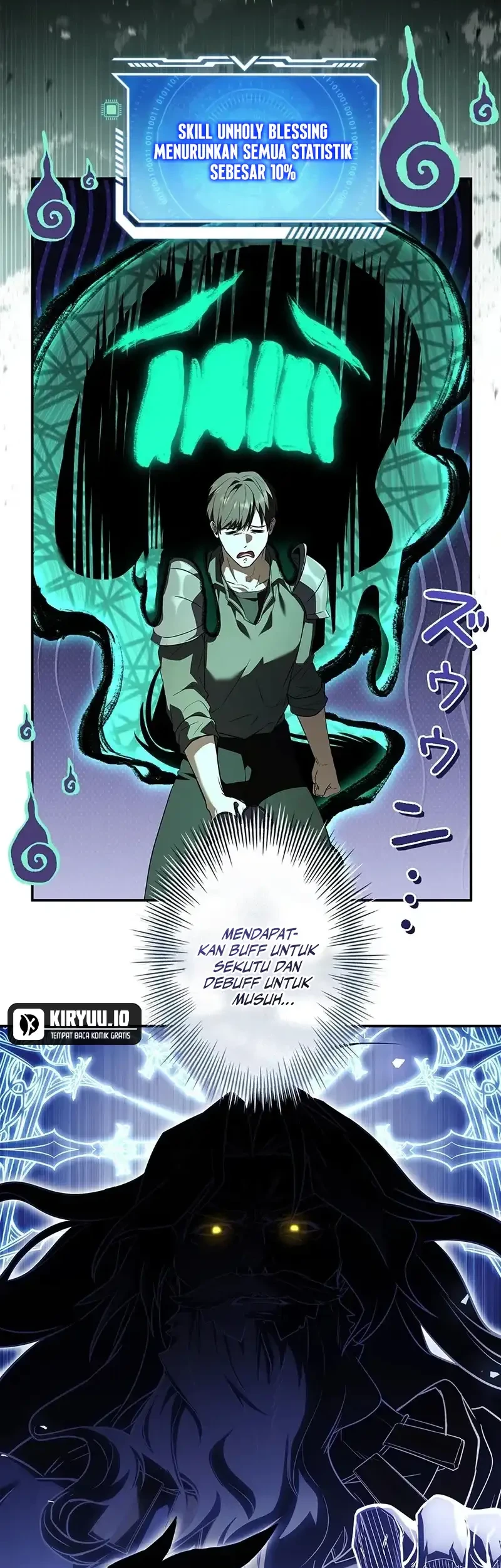 The Saint Levels Up Through Necromancy chapter 13 halaman 7