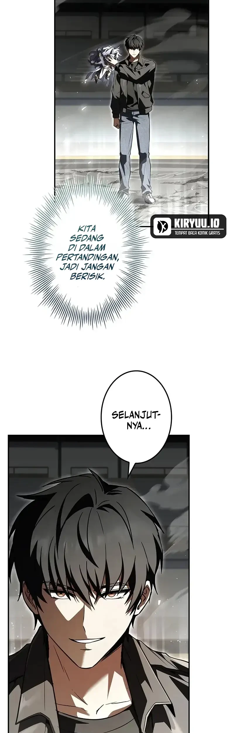 The Saint Levels Up Through Necromancy chapter 13 halaman 10