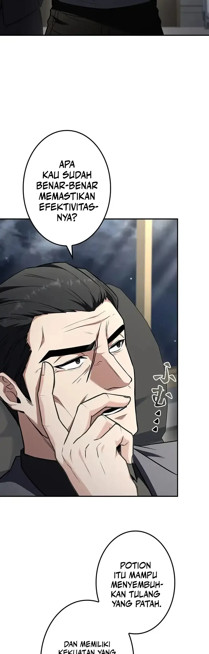 The Saint Levels Up Through Necromancy chapter 13 halaman 36
