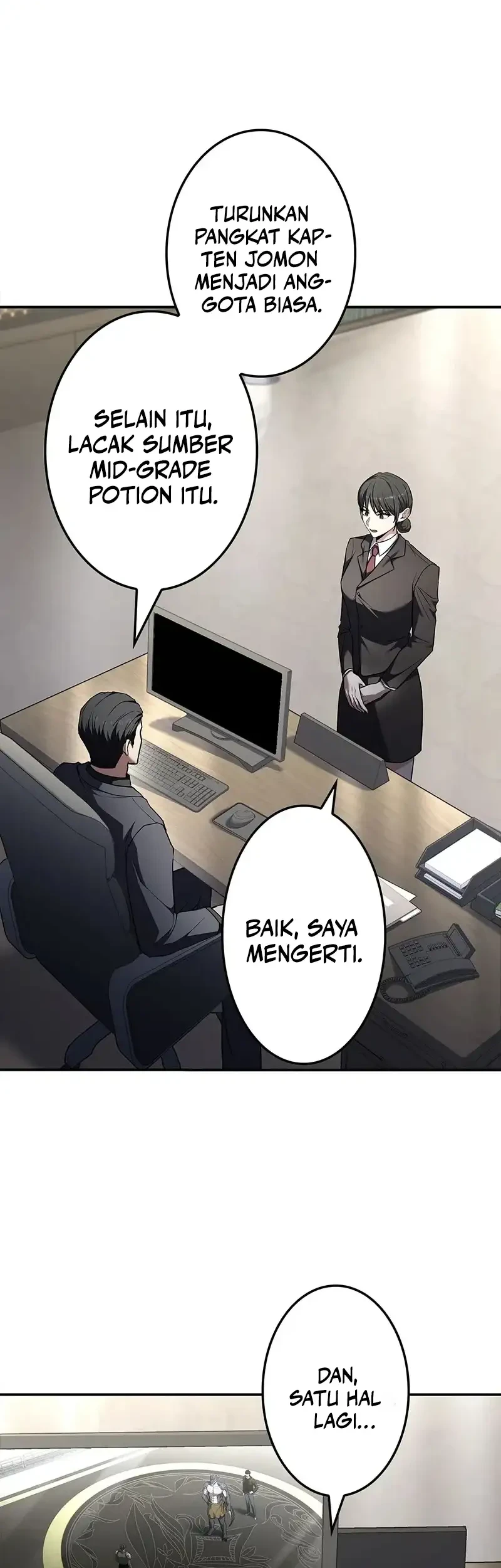 The Saint Levels Up Through Necromancy chapter 13 halaman 42
