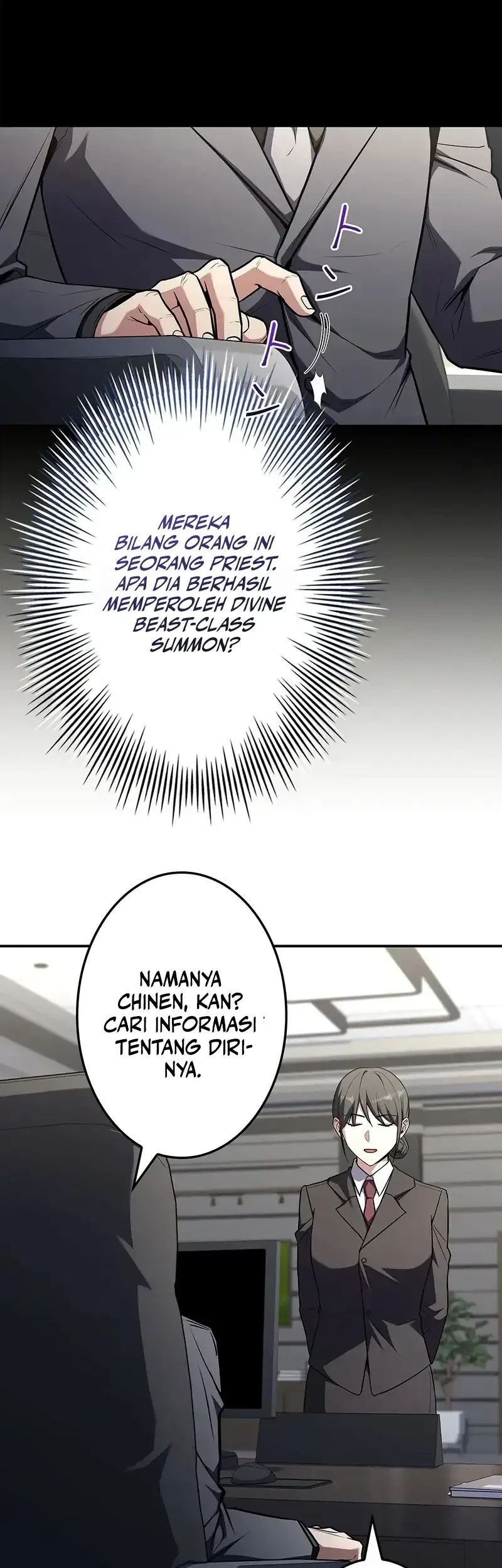The Saint Levels Up Through Necromancy chapter 13 halaman 44