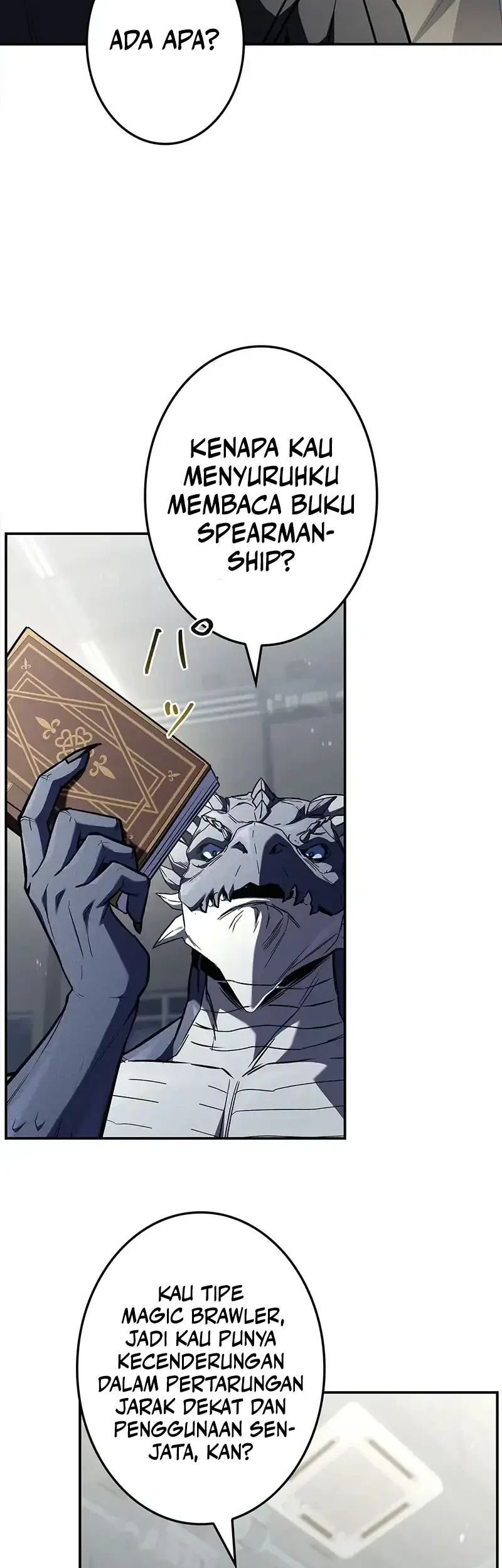 The Saint Levels Up Through Necromancy chapter 13 halaman 47