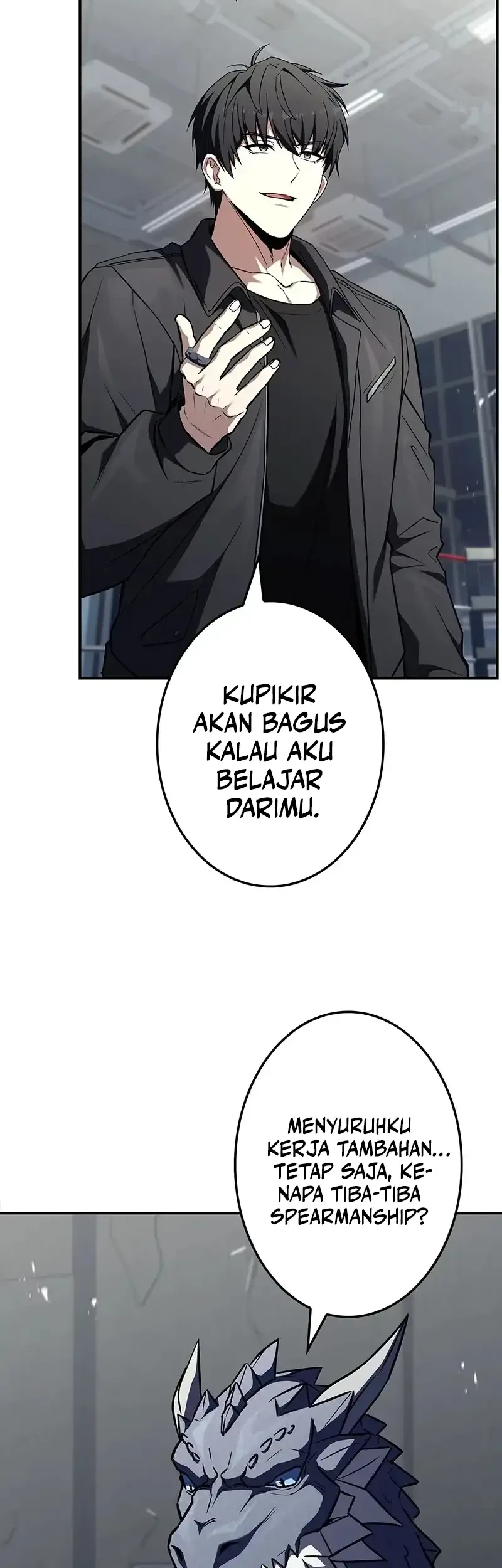 The Saint Levels Up Through Necromancy chapter 13 halaman 48