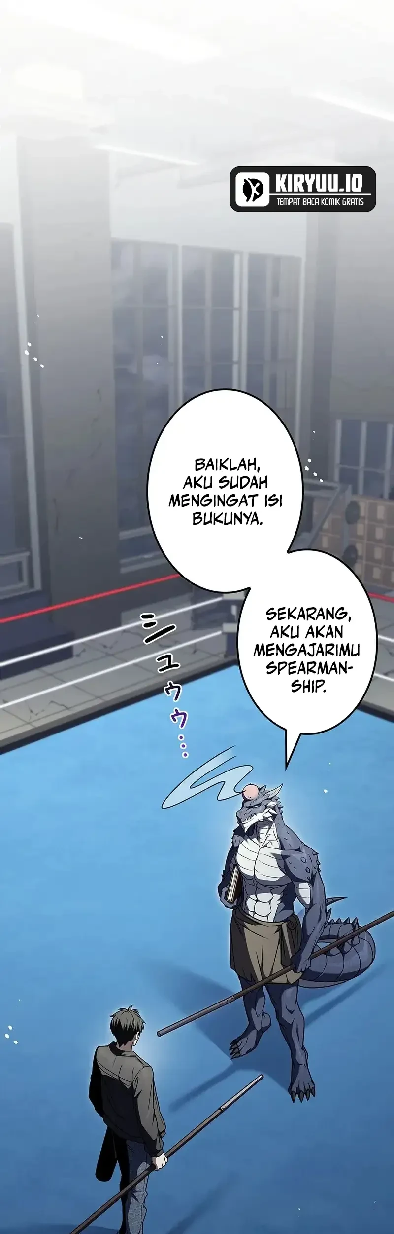 The Saint Levels Up Through Necromancy chapter 13 halaman 53