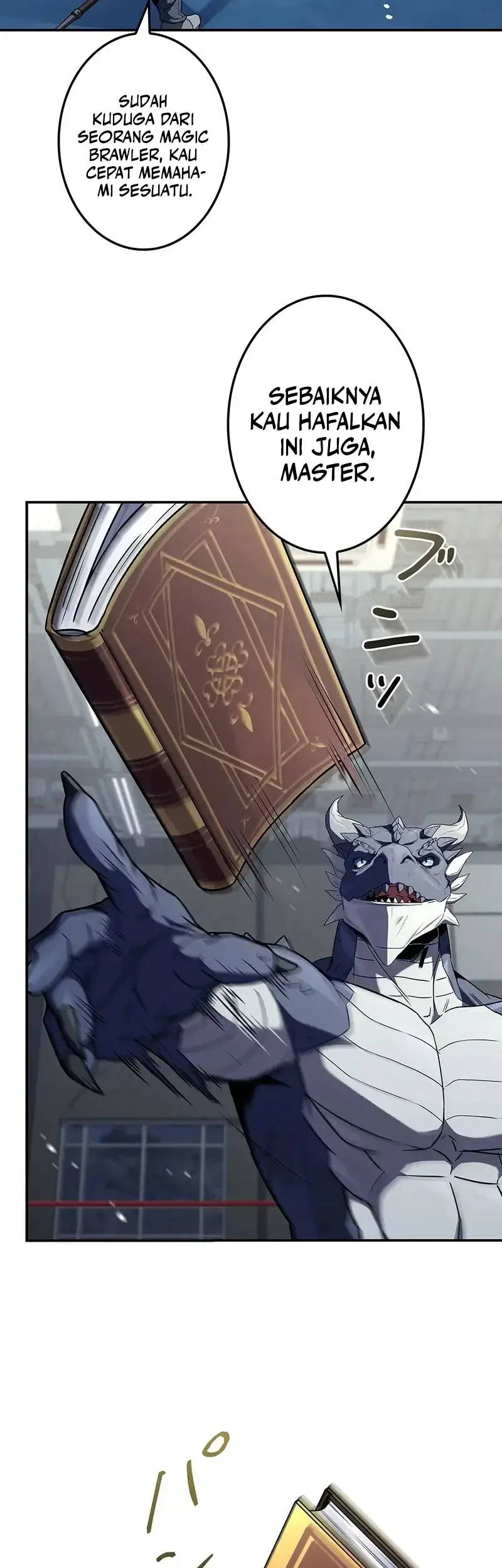 The Saint Levels Up Through Necromancy chapter 13 halaman 54