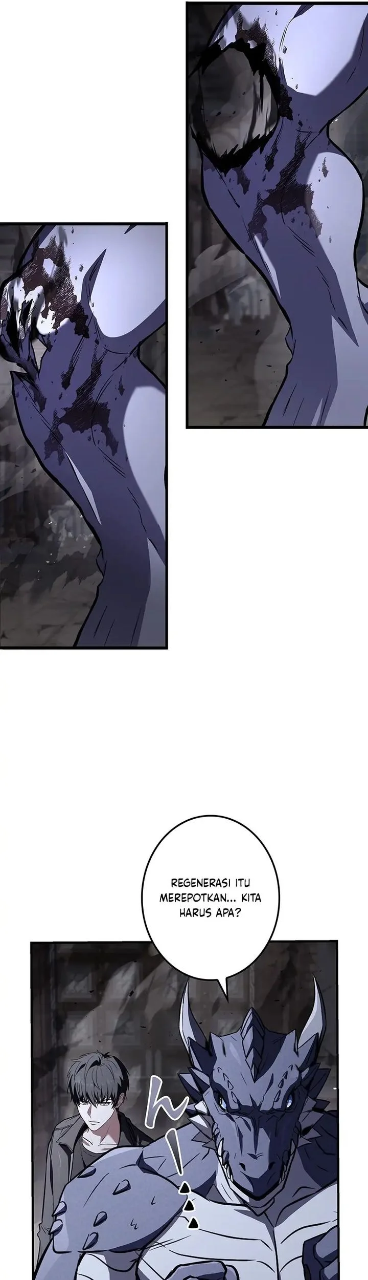 The Saint Levels Up Through Necromancy chapter 18 halaman 44