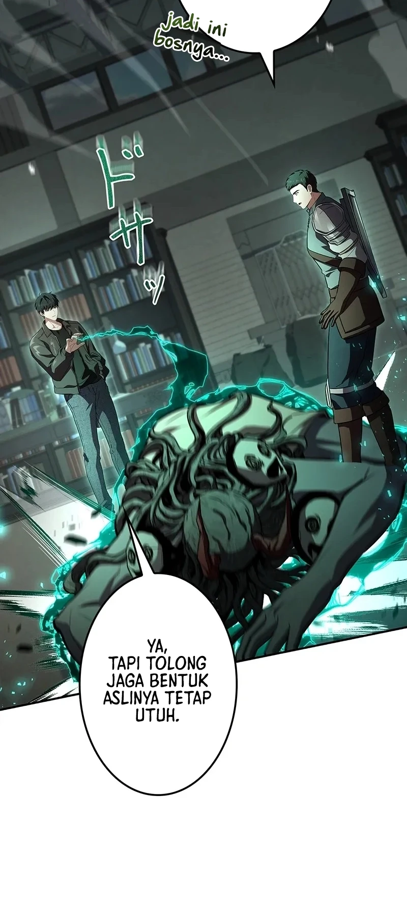 The Saint Levels Up Through Necromancy chapter 19 halaman 44