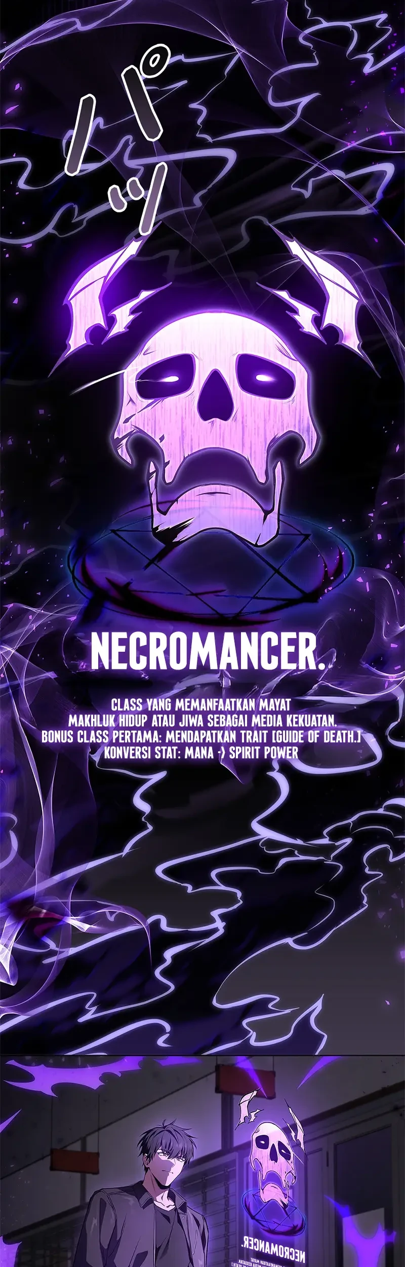 The Saint Levels Up Through Necromancy chapter 2 halaman 5