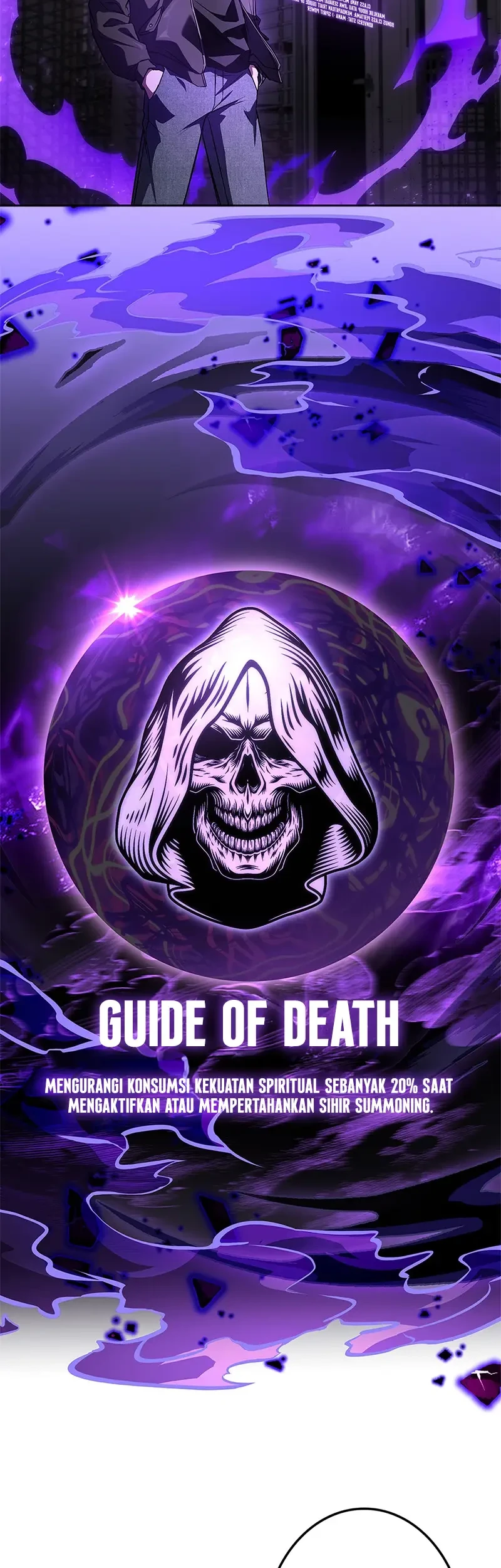 The Saint Levels Up Through Necromancy chapter 2 halaman 6