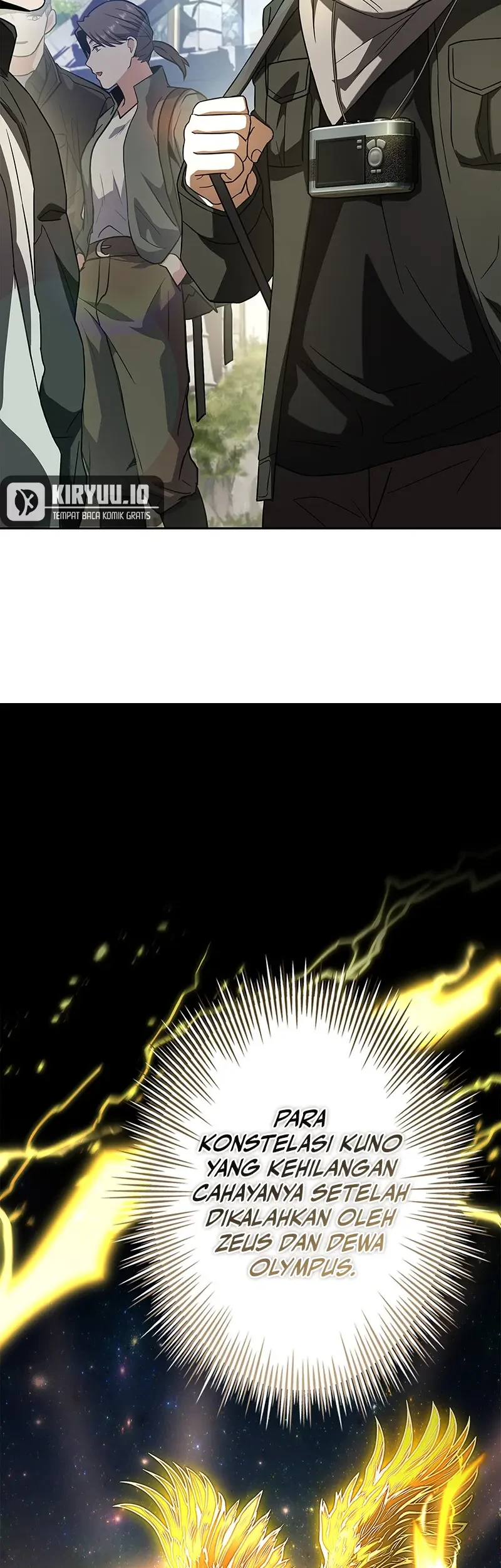 The Saint Levels Up Through Necromancy chapter 2 halaman 16