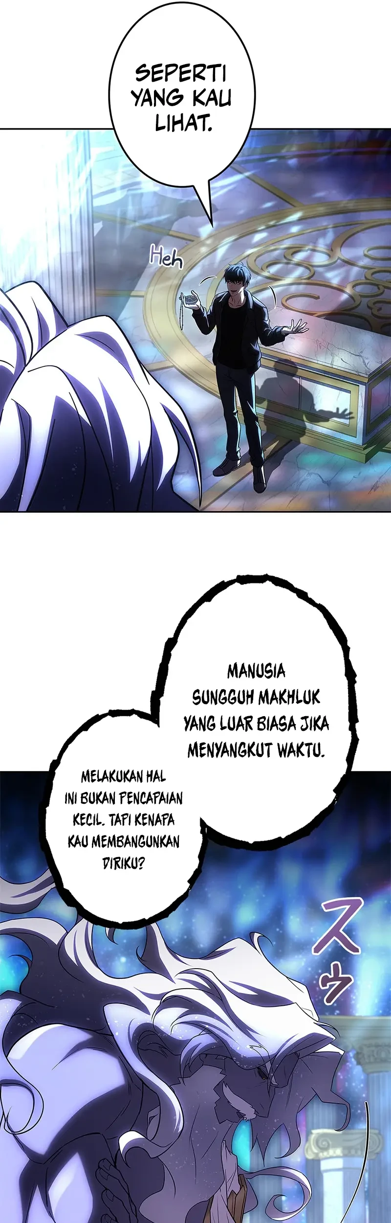 The Saint Levels Up Through Necromancy chapter 2 halaman 32