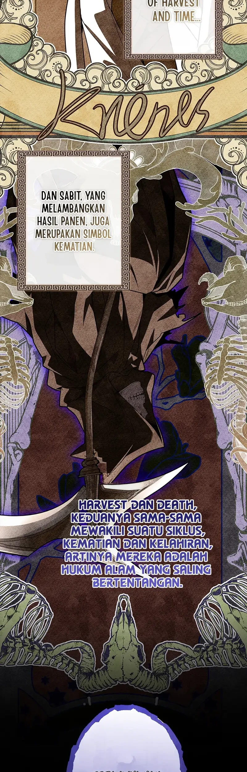 The Saint Levels Up Through Necromancy chapter 2 halaman 47