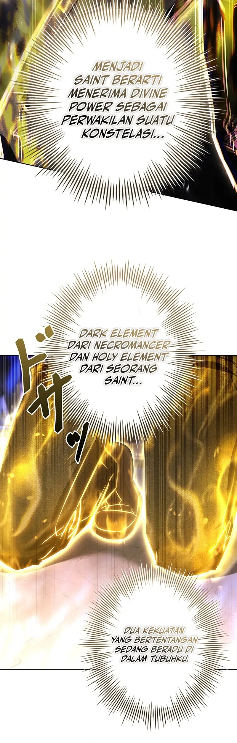 The Saint Levels Up Through Necromancy chapter 2 halaman 62