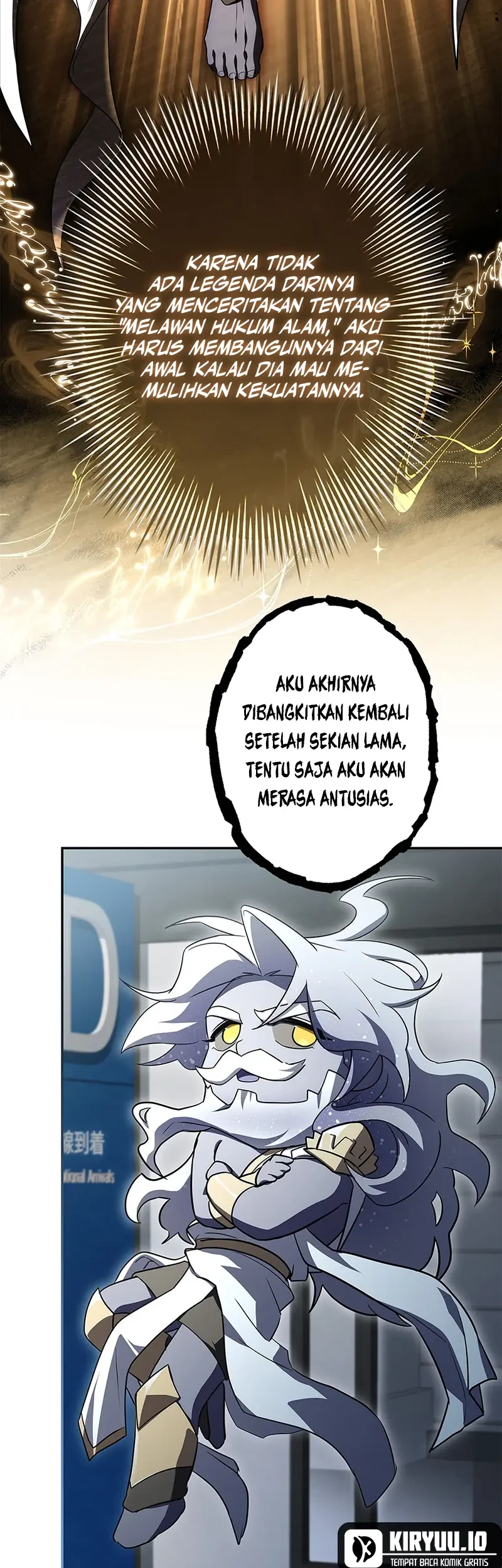 The Saint Levels Up Through Necromancy chapter 2 halaman 74