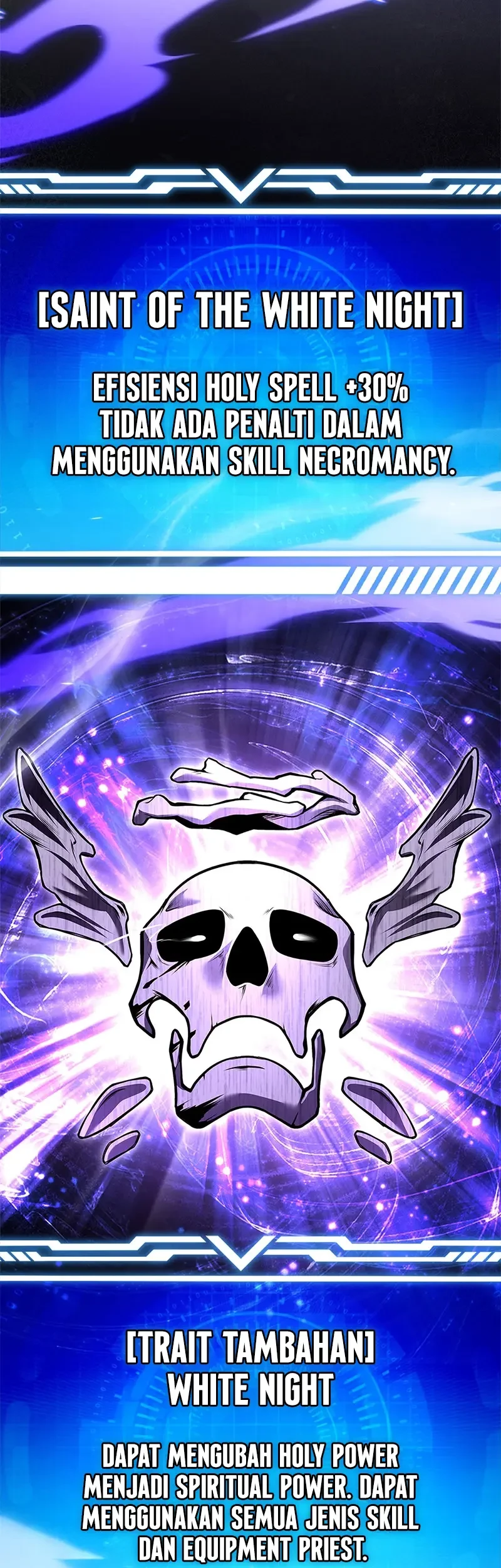 The Saint Levels Up Through Necromancy chapter 2 halaman 77