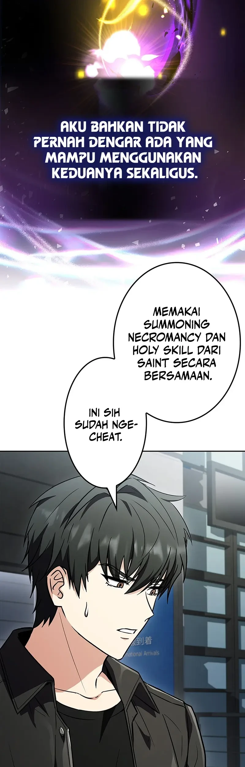 The Saint Levels Up Through Necromancy chapter 2 halaman 80