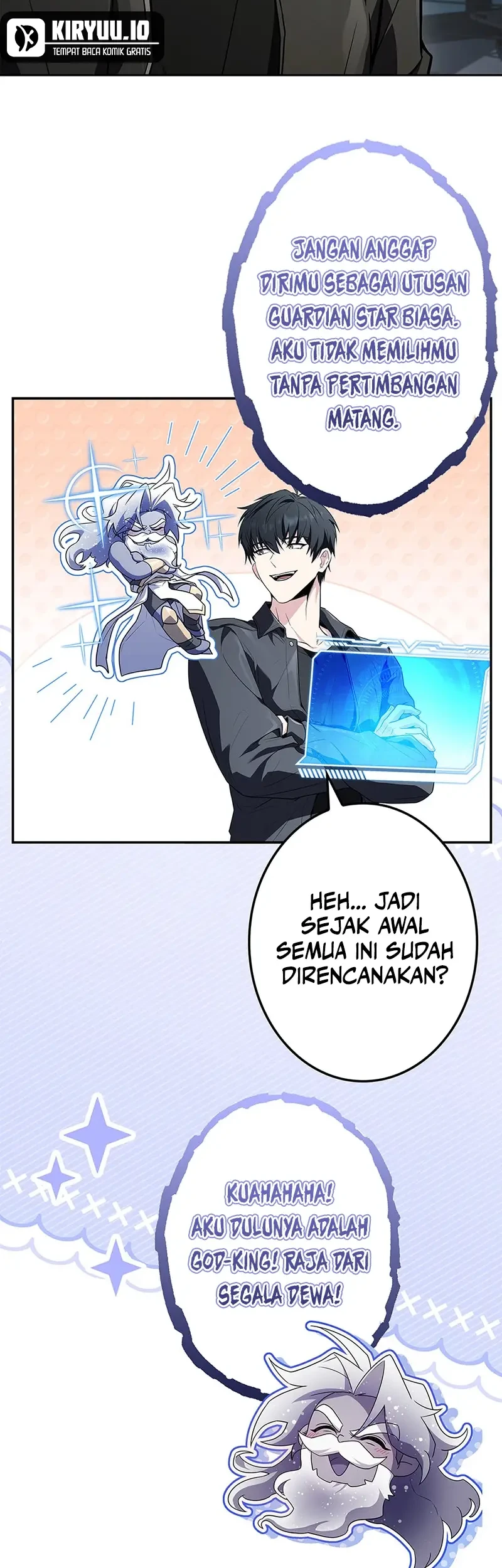 The Saint Levels Up Through Necromancy chapter 2 halaman 81