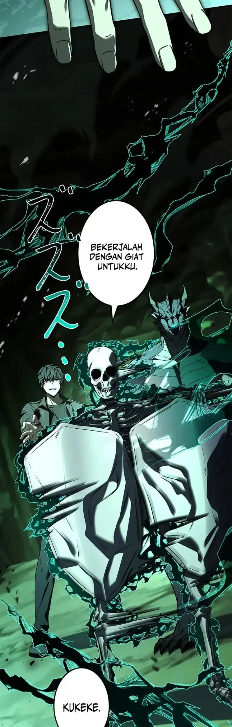The Saint Levels Up Through Necromancy Bab 21 halaman 4