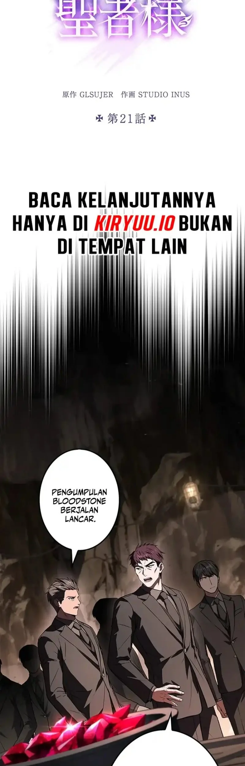 The Saint Levels Up Through Necromancy Bab 21 halaman 34