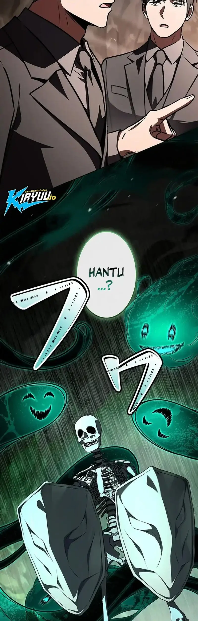 The Saint Levels Up Through Necromancy Bab 21 halaman 41
