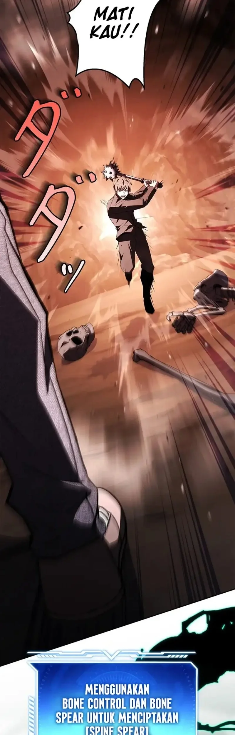 The Saint Levels Up Through Necromancy Bab 21 halaman 80