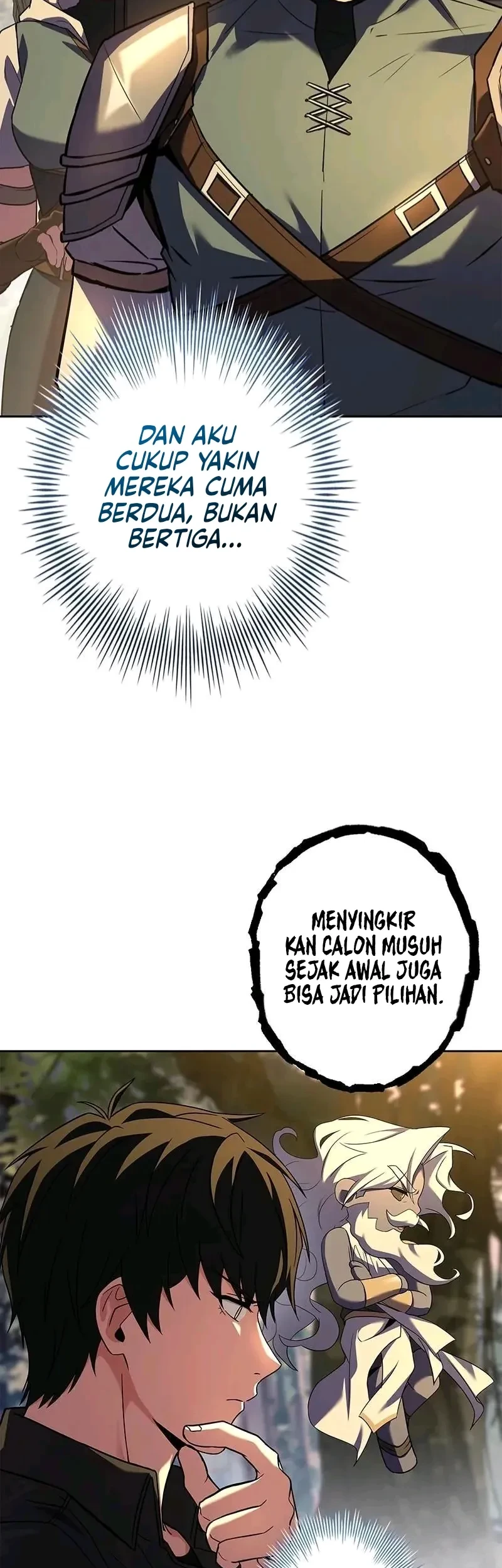 The Saint Levels Up Through Necromancy Bab 4 halaman 5