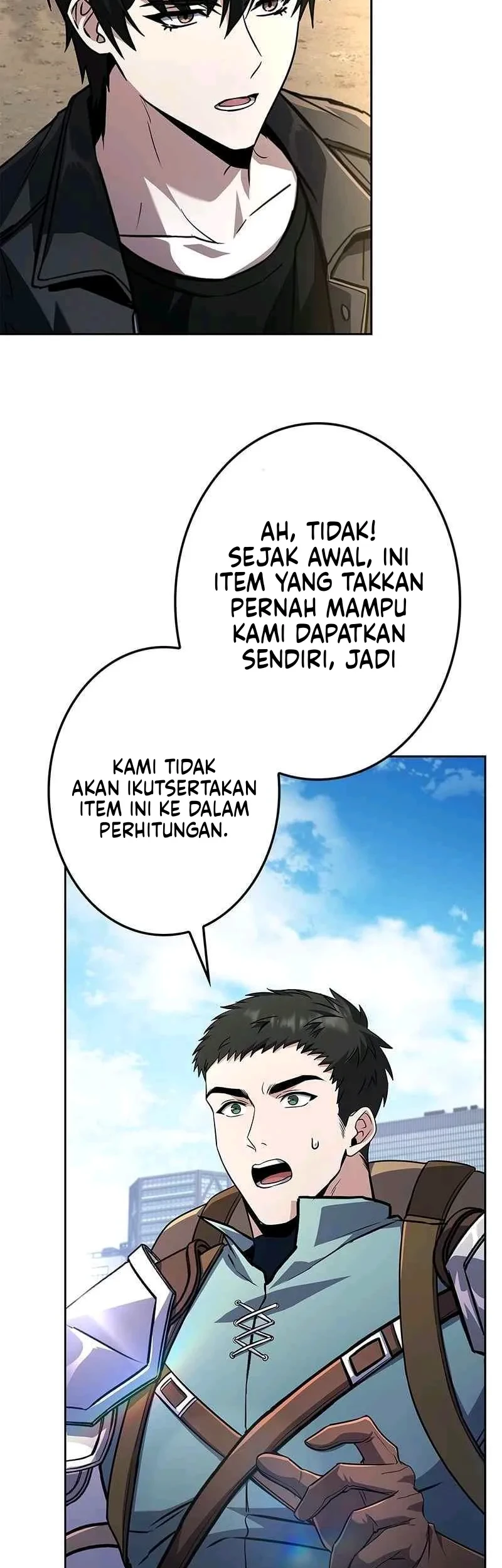 The Saint Levels Up Through Necromancy chapter 5 halaman 34