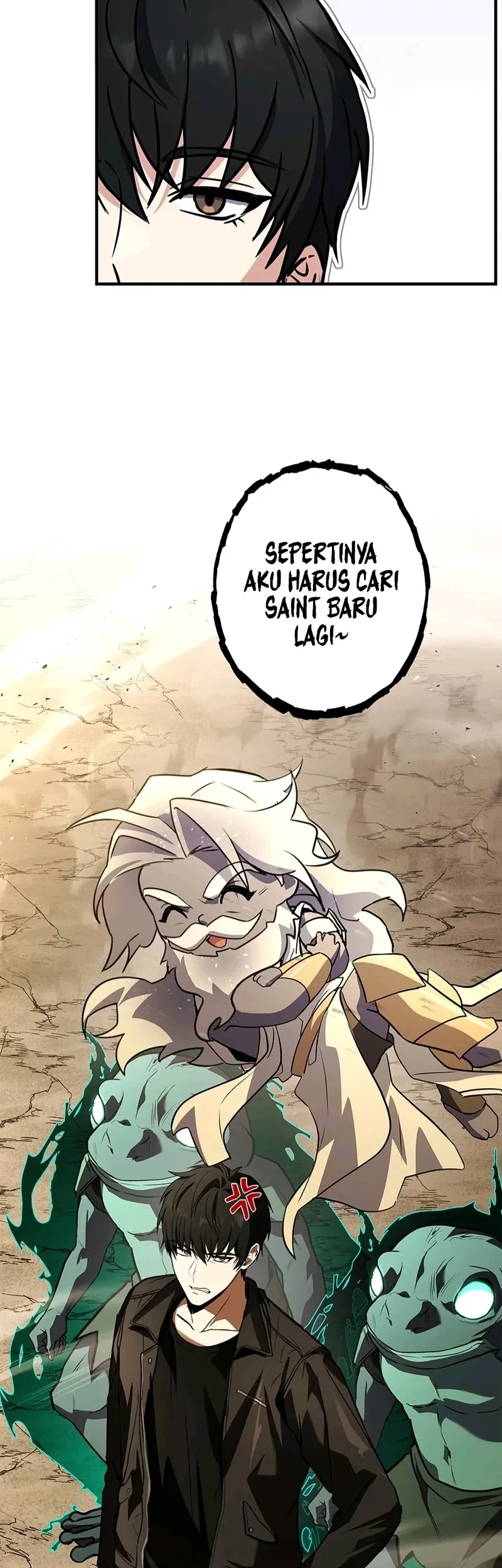 The Saint Levels Up Through Necromancy Bab 6 halaman 5