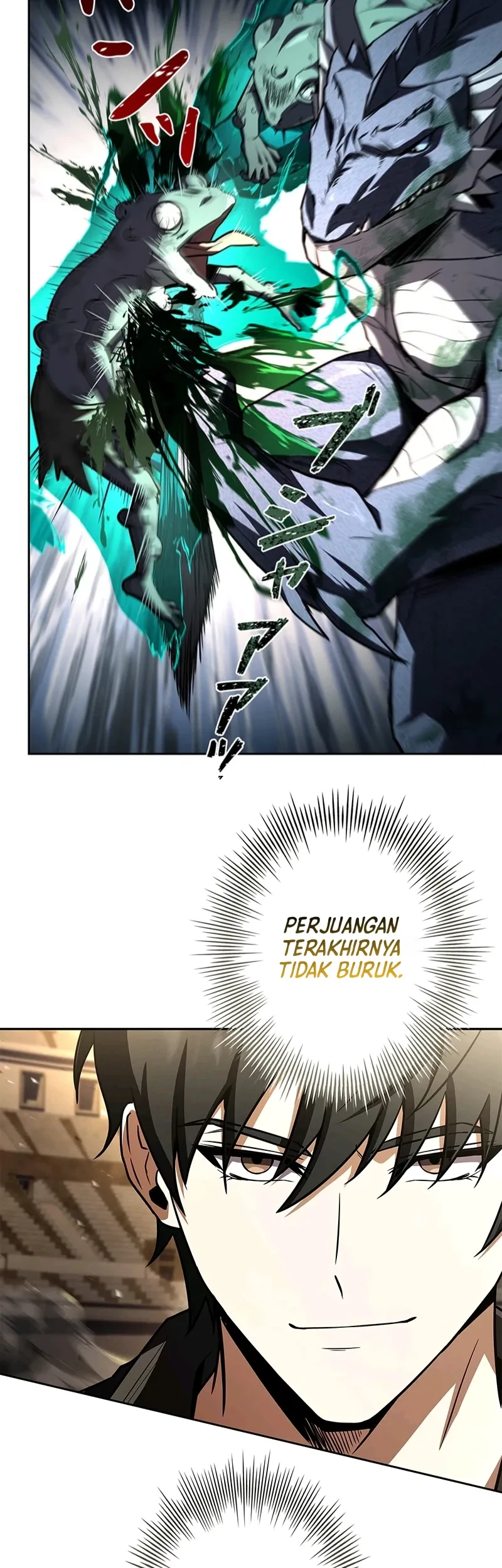 The Saint Levels Up Through Necromancy Bab 6 halaman 44