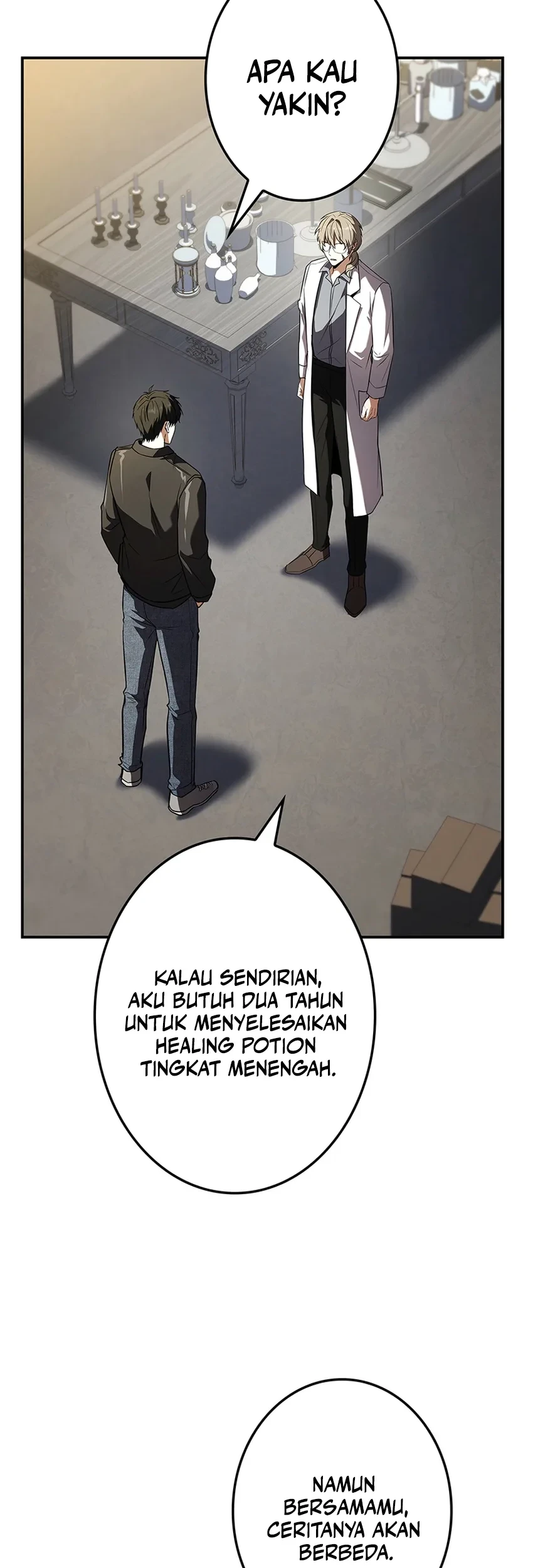 The Saint Levels Up Through Necromancy Bab 7 halaman 34