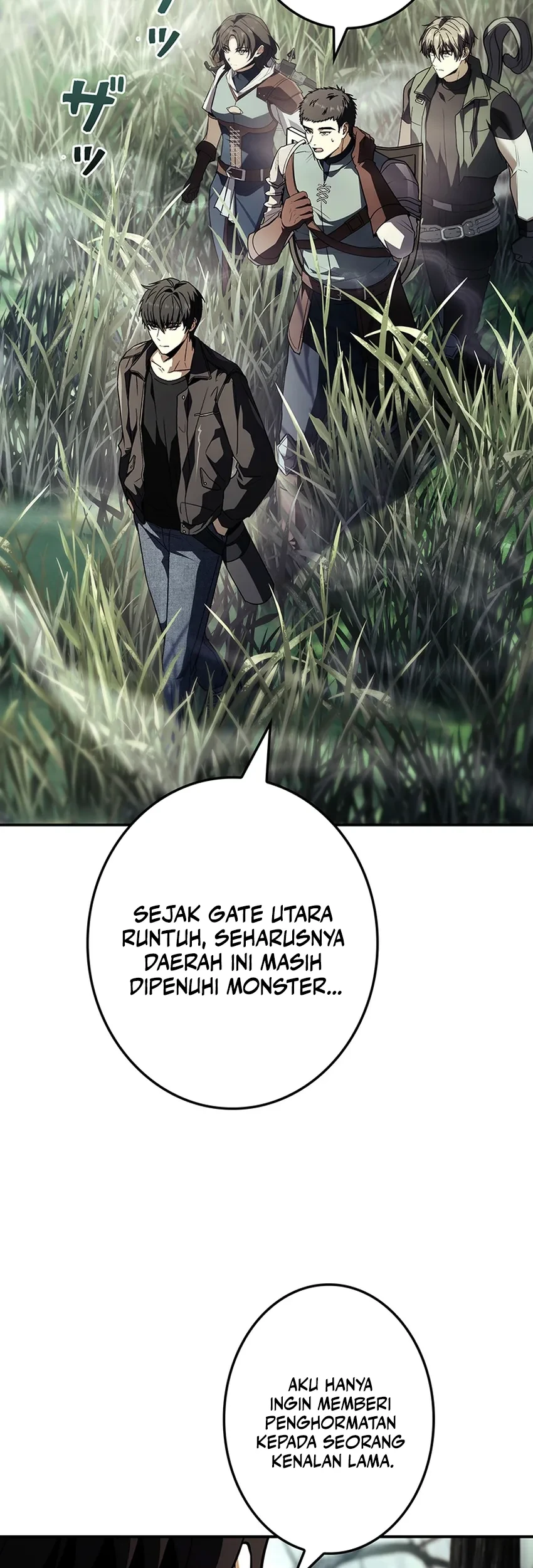 The Saint Levels Up Through Necromancy Bab 7 halaman 44