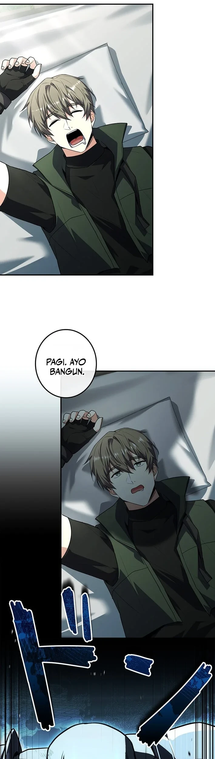 The Saint Levels Up Through Necromancy chapter 8 halaman 24
