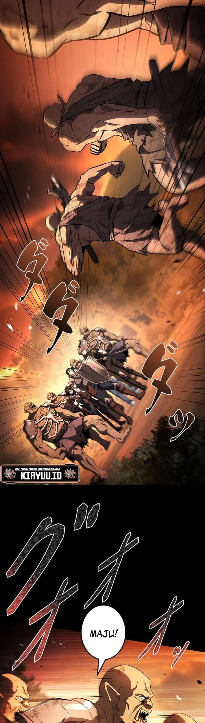 The Saint Levels Up Through Necromancy chapter 8 halaman 44