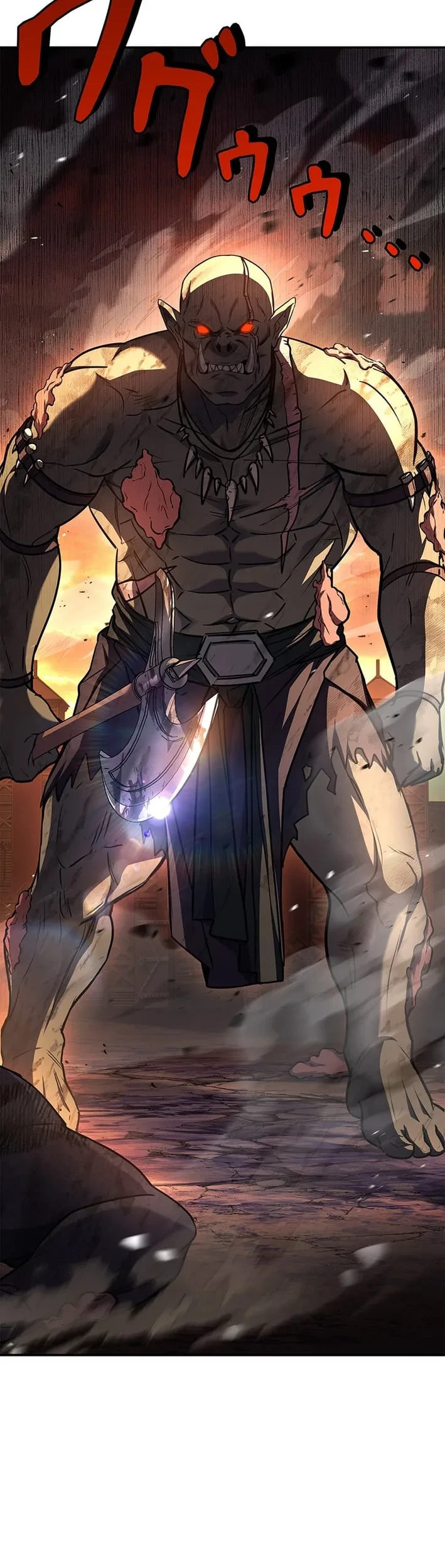 The Saint Levels Up Through Necromancy chapter 8 halaman 59