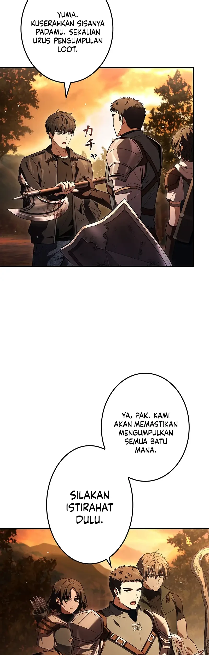 The Saint Levels Up Through Necromancy Bab 9 halaman 34