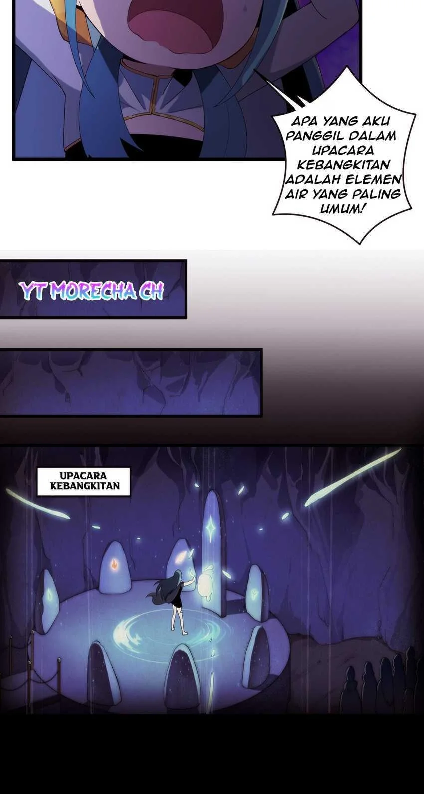 The Saintess Has a Showdown Bab 1 halaman 20