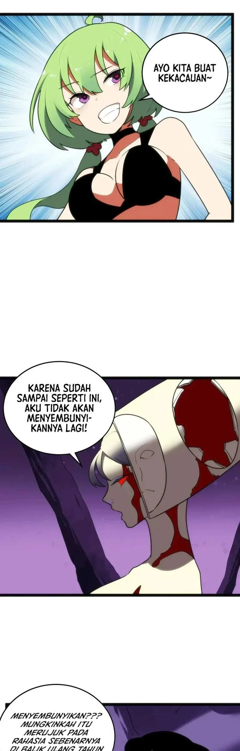 The Saintess Has a Showdown Bab 100 halaman 4