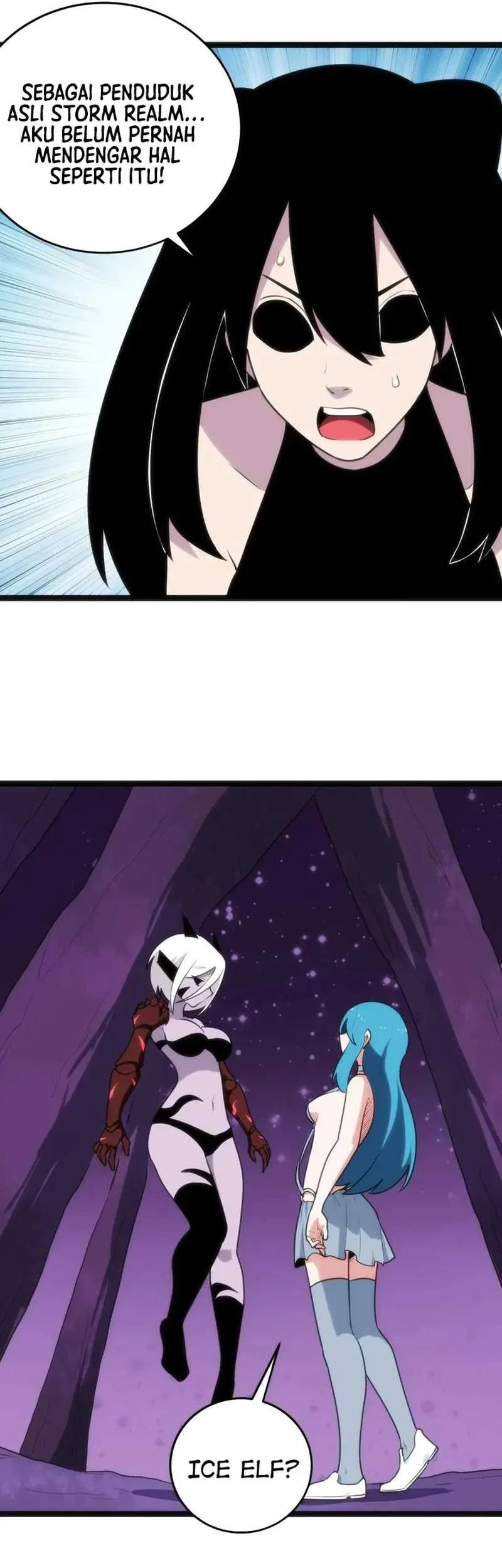 The Saintess Has a Showdown Bab 100 halaman 8