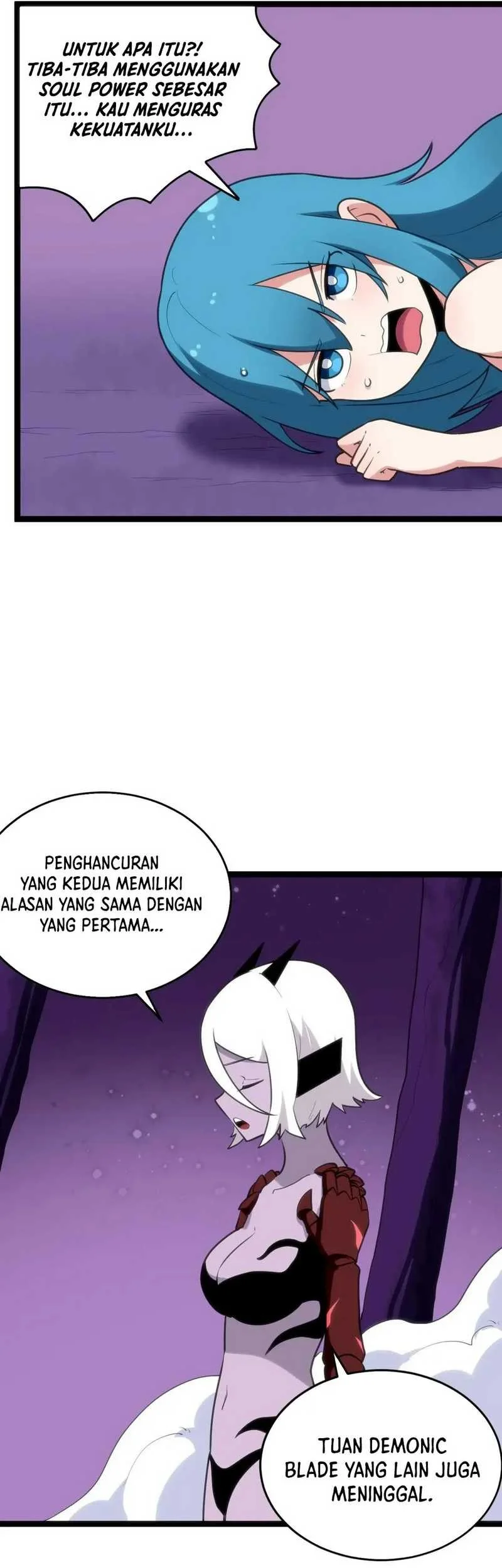 The Saintess Has a Showdown chapter 101 halaman 20